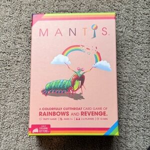 Mantis Colorful Card Game by Exploding Kittens